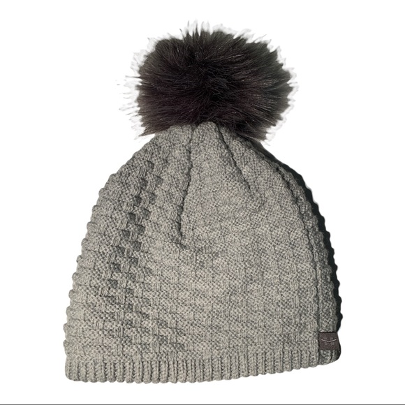 HOT PAWS 🇨🇦 Basket Weave Winter Hat Toque Unisex Youth Kids Age 7-14 - Picture 3 of 3